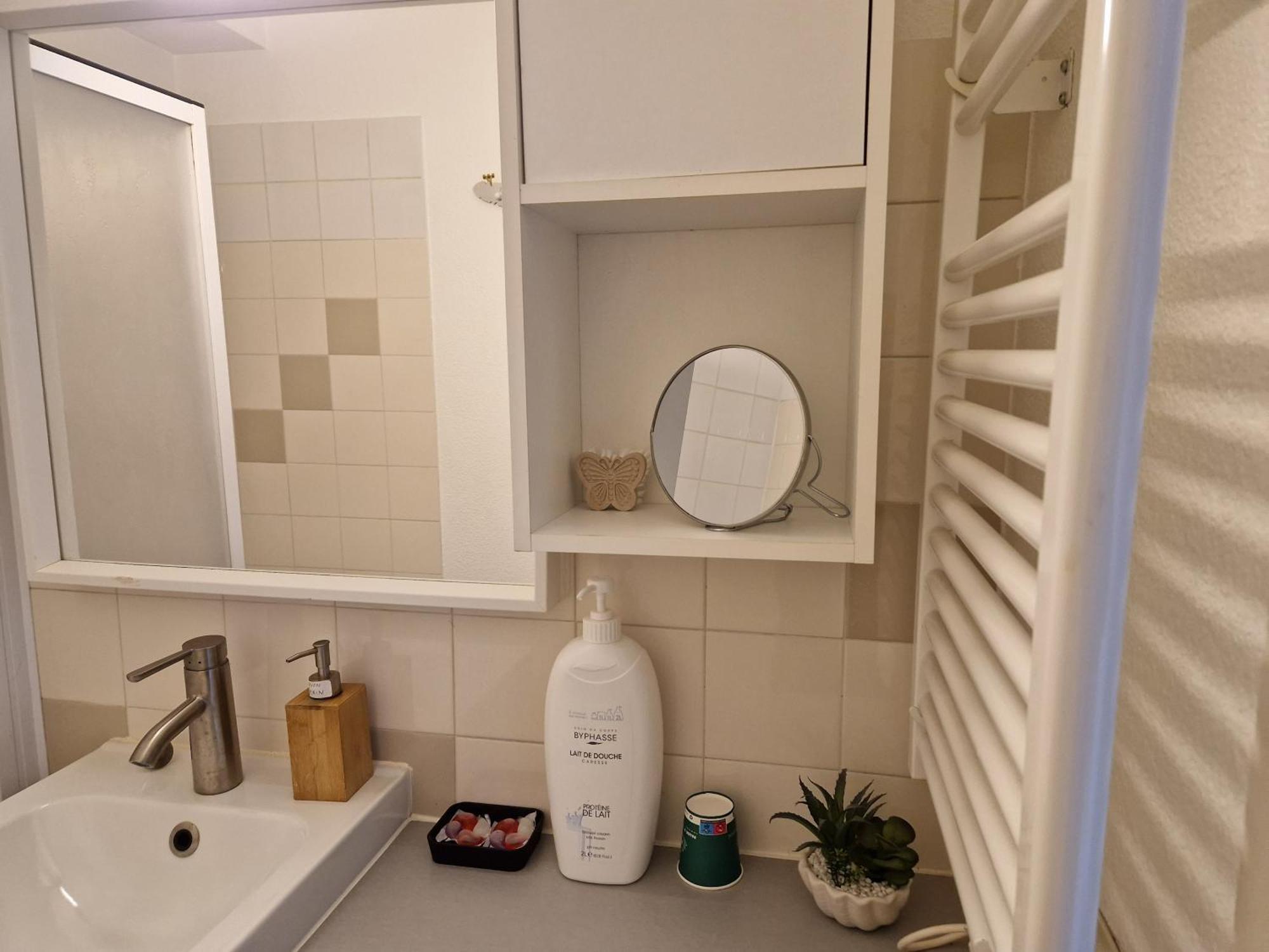 Apartment Gare Hypercentre - Wifi - Calme - Netflix *